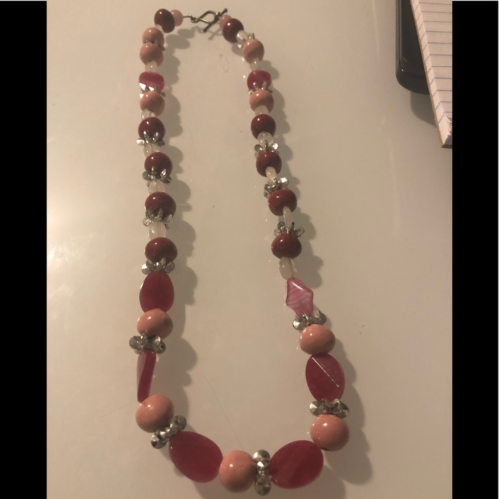 Beaded necklace